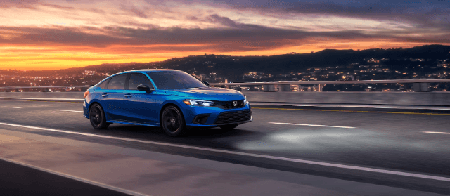 Honda Civic Si Mid-Size Family Cars For Sale In Santa Ana, California
