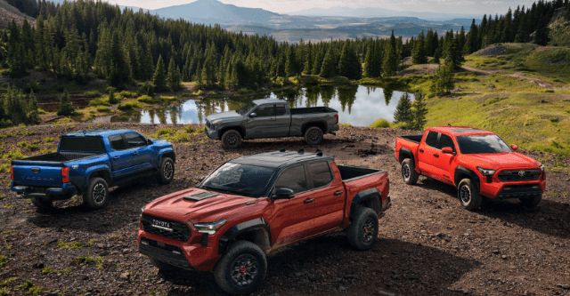 Toyota Tacoma Pickup Trucks For Sale In Santa Ana, California