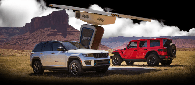 Jeep Hybrid Electric Sport Utility SUVs For Sale In Santa Ana, California