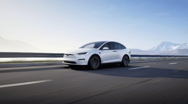 Tesla Model X Electric Sport Utility SUVs For Sale In Santa Ana, California