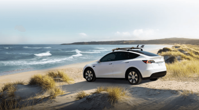 Tesla Model Y Electric Sport Utility SUVs For Sale In Santa Ana, California